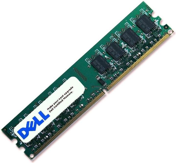Produktbild Dell Memory 4GB DDR3L-1600, UDIMM, Non-ECC (1 x 4GB, 1600 MHz, DDR3-RAM, U-DIMM)