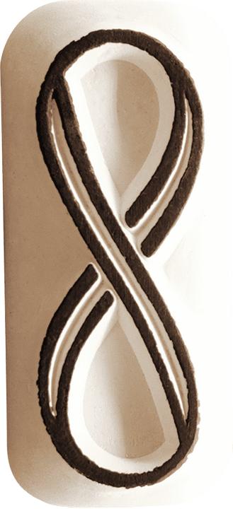 Produktbild La Dot Cosmetics Stempel Tattoo Stein mittel Infinity