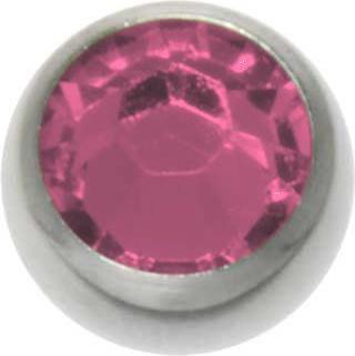 Image du produit Bijouteria Embout de piercing (Acier inoxydable, Cristallin)