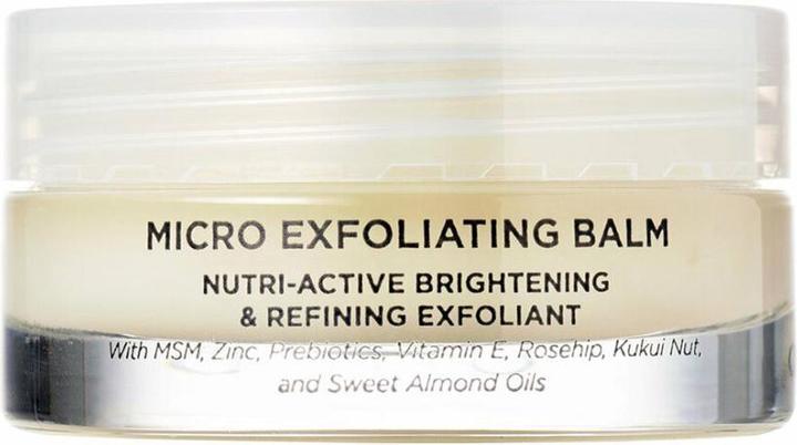 Actual product image Oskia Micro Exfoliating Balm - Nutri-Active Nourishing & Refining Facial Polish 50ml (Cleansing scrub, 50 ml)