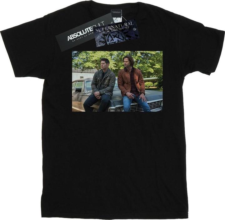 Immagine prodotto Supernatural Impala Brothers Maglietta Uomo (S)