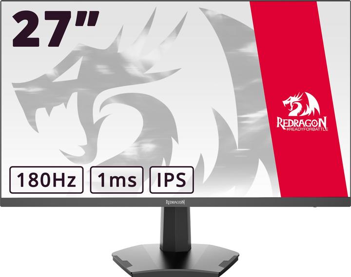 Redragon MIRROR II 27&GM27X5IPS 180HZ (1920 x 1080 Pixel, 27")