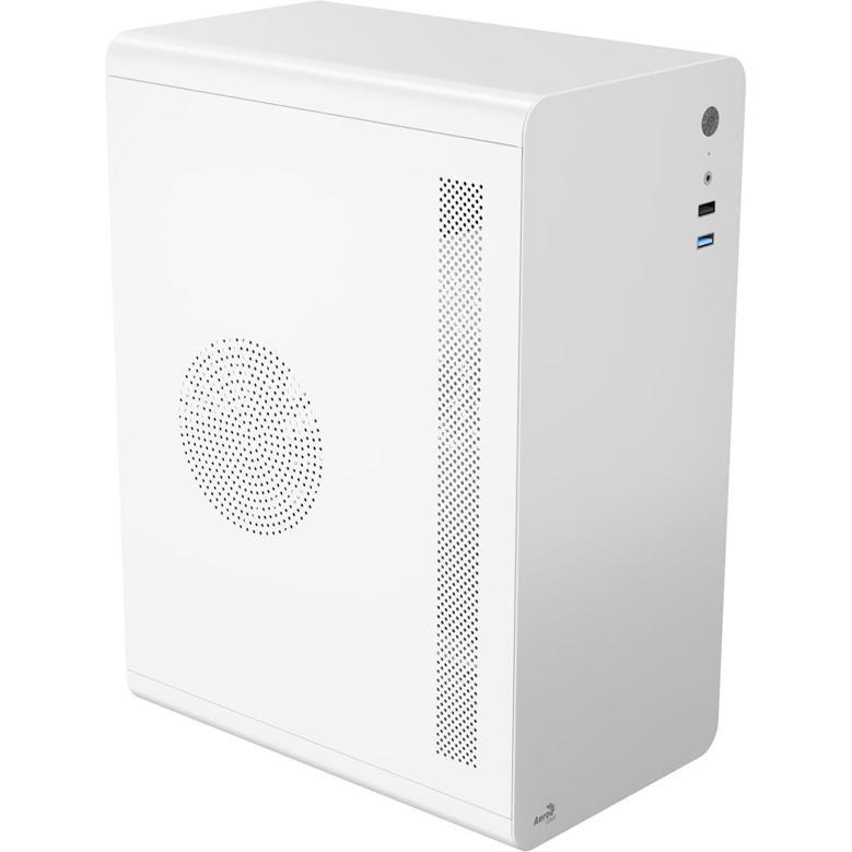 Thumbnail - AeroCool CS-110 (mATX, Mini-ITX), PC Gehäuse, Weiss