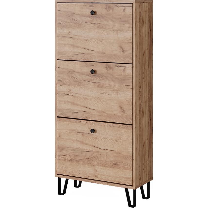 Vicco, Schuhschrank, Siri (60 x 26 x 130 cm)
