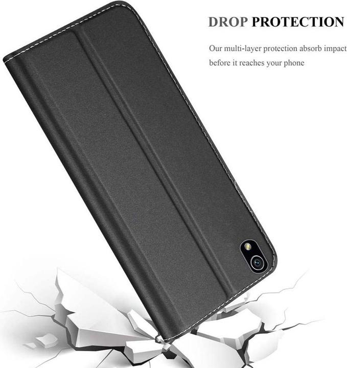 Actual product image Cadorabo Book Classy Style Cover (Huawei Ascend P7)