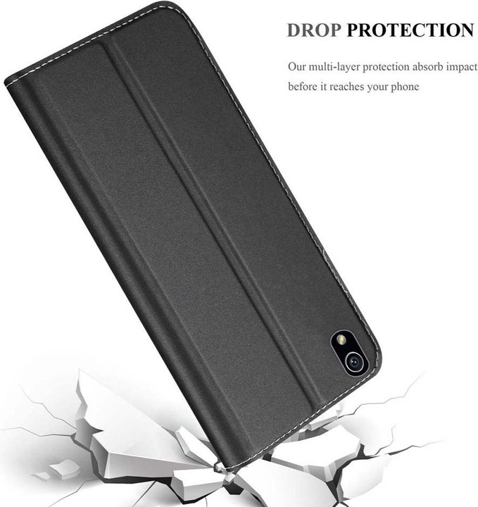 Produktbild Cadorabo Book Classy Style Cover (Huawei Ascend P7)