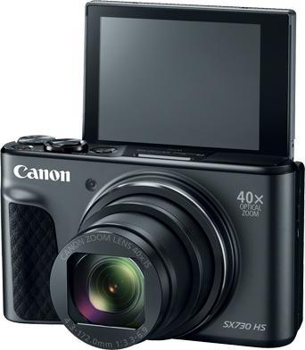 Produktbild Canon PowerShot SX730 HS (4.3 - 172 mm, 20.30 Mpx, 1/2,3'')