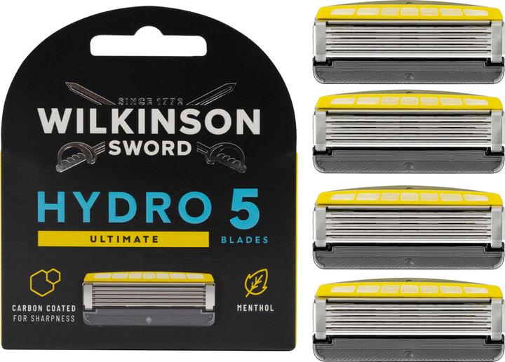 Image du produit Wilkinson Hydro 5 protection de la peau inserts interchangeables, 4 pièces (4 x)