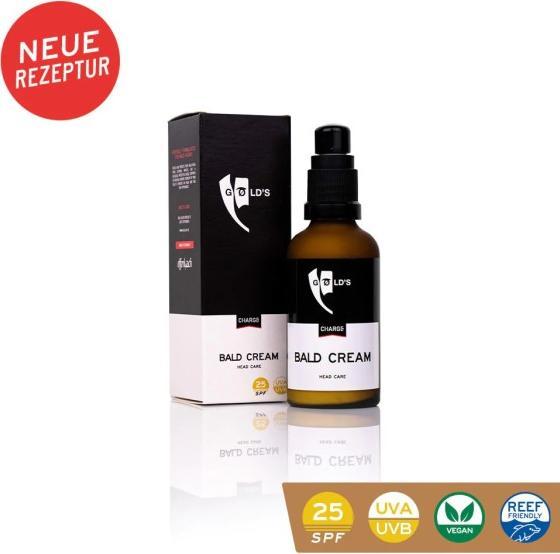 Actual product image Gold's Golds Bald Cream - Bald Cream (Sun cream face, 50 ml)