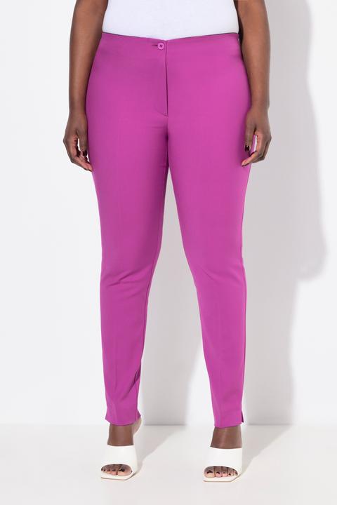 Produktbild Ulla Popken Bengalinhose Sienna, schmales Bein, Stretch, Elastikbund (54)