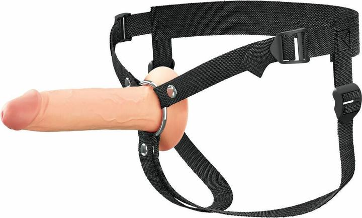 Actual product image Pipedream Hollow strap-on