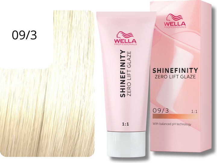 Image du produit Wella Professionals Shinefinity Zero Lift Glaze (09, 3 - Golden Honey)