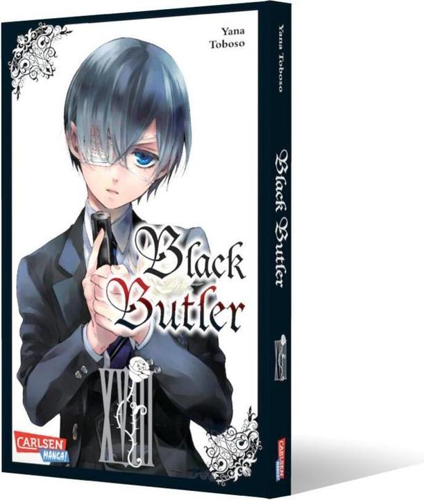 Produktbild Black Butler, Band 18 (Deutsch, Yana Toboso, 2014)