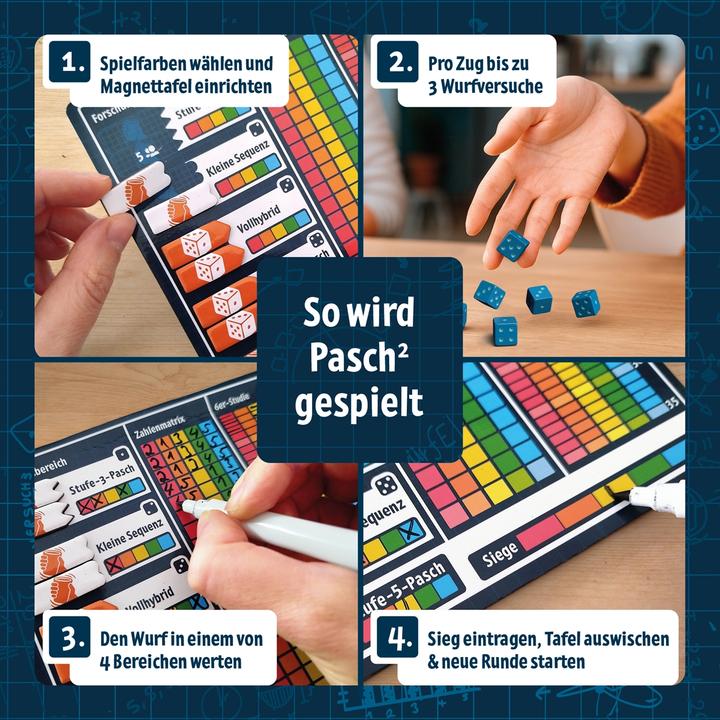Actual product image Simon & Jan Pasch2 (d) (German, 2 - 6 Players)