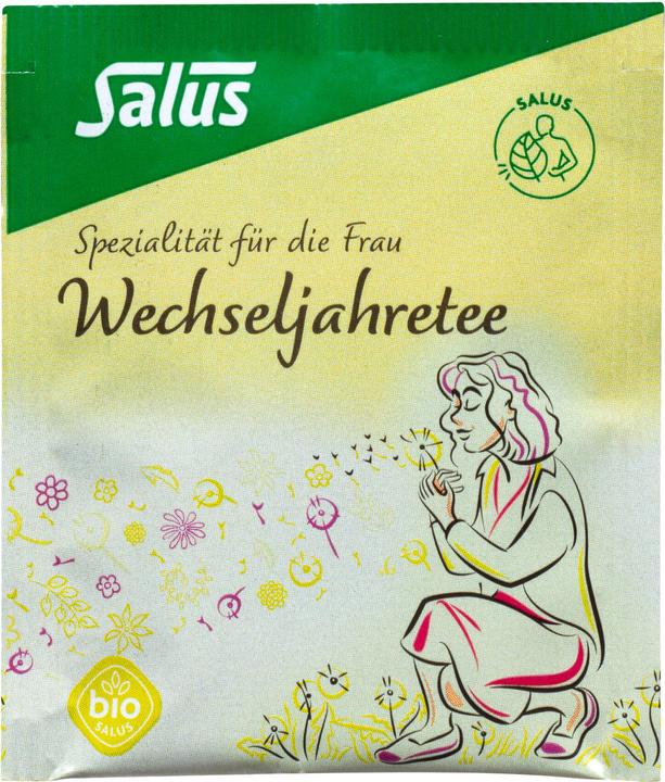 Actual product image Salus Menopause Tea Herbal Blend, 15 pcs. Filter bag (27 g)