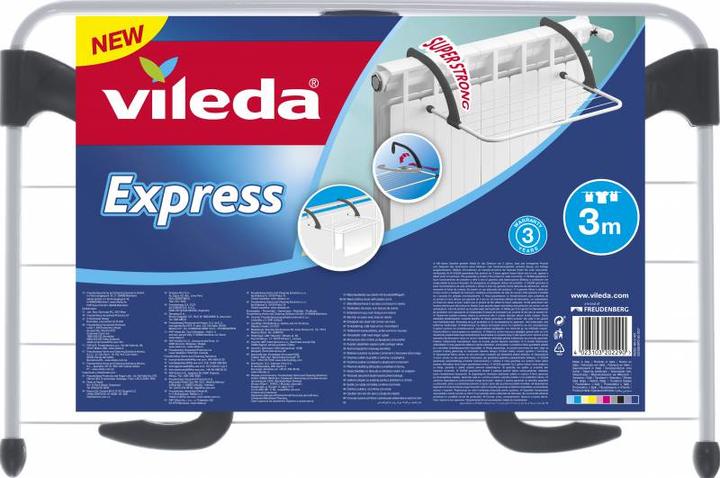 Image du produit Vileda Séchoir chauffant Express (3 m)
