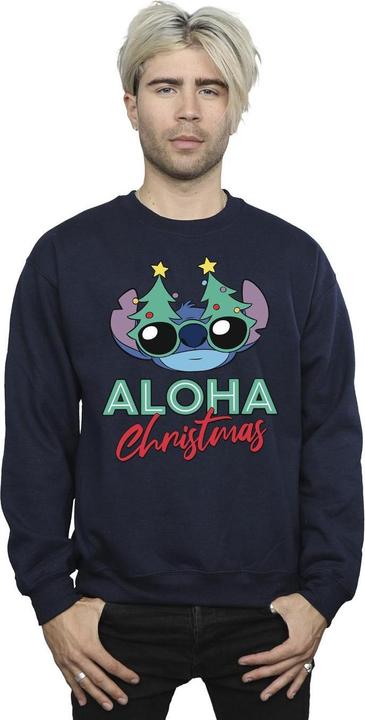 Immagine prodotto Disney Lilo And Stitch Christmas Tree Shades Felpa Uomo (M)