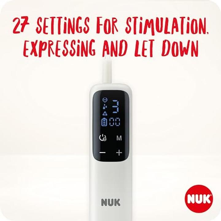 Produktbild NUK Elektrische Doppelmilchpumpe mit USB-Ladung und Transporttasche