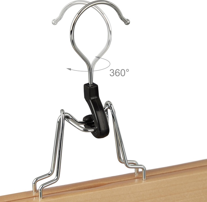 Actual product image Relaxdays Trouser Tensioner (12 x)