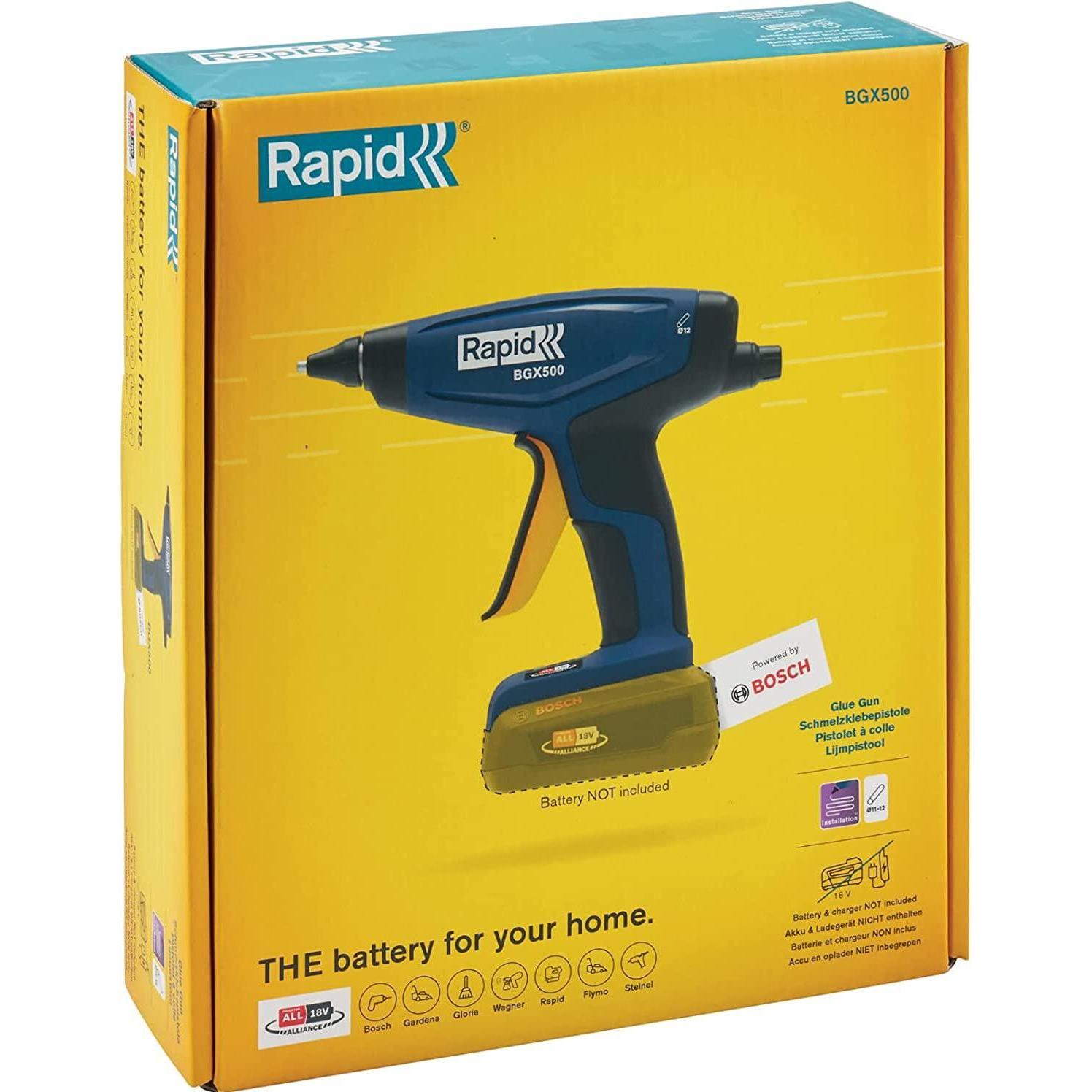 Thumbnail - Rapid, Heissklebepistole, Akku-Heissklebepistole BGX500 18V P4A