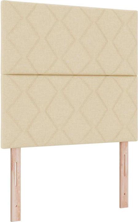 Actual product image VidaXL Box spring bed (120 x 190 cm)