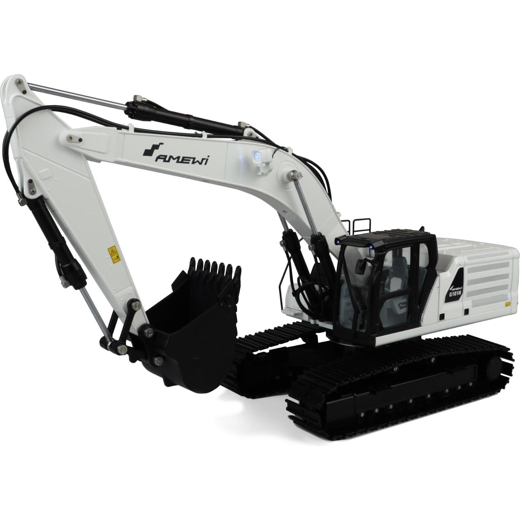 Amewi Vollmetall Hydraulikbagger (RTR Ready-to-Run)
