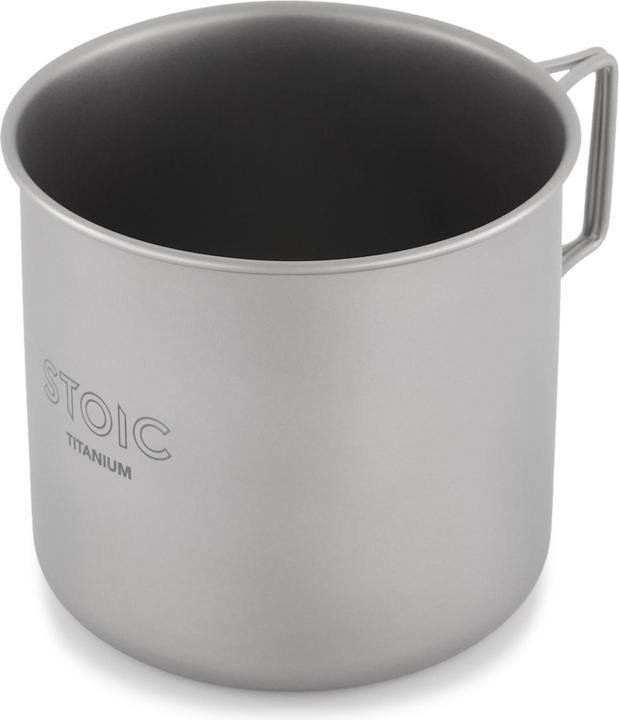 Actual product image Stoic Titanium TidanSt. Pot 0.70