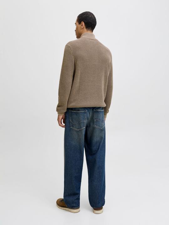 Produktbild Jack & Jones Einfarbig Strickpullover Strickpullover (XS)