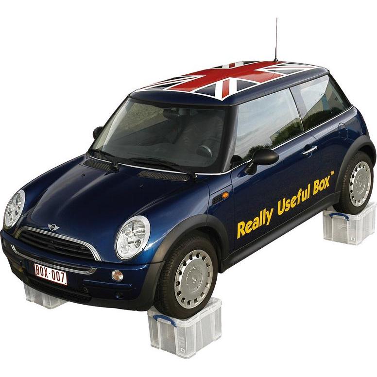 Thumbnail - Really Useful Box, Aufbewahrungsbox, Aufbewahrungsbox (22 x 10 x 4 cm, 0.55 l)