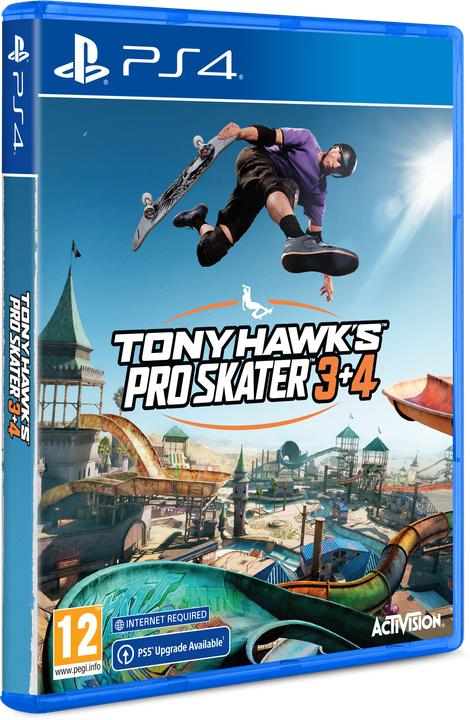 Immagine prodotto Activision Tony Hawk's Pro Skater 3+4 (PS4, DE)