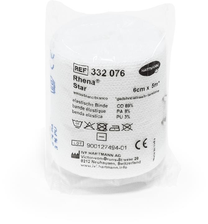 Produktbild Rhena Star Elastische Binden Cellophan