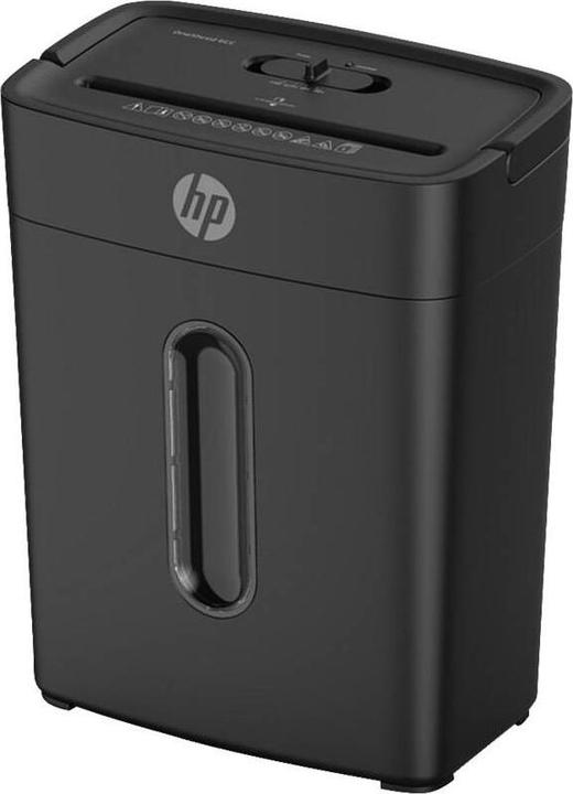 HP Aktenvernichter OneShred 6CC schwarz (Partikelschnitt)