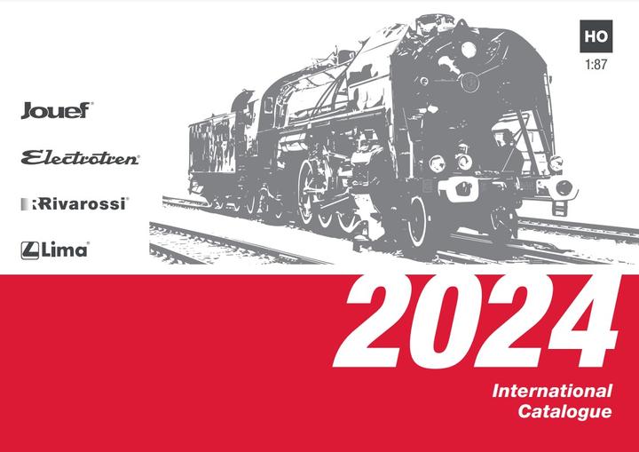 Image du produit Hornby International 2024 H0 Catalogue général
