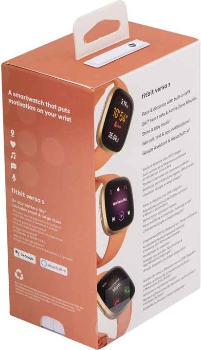 Actual product image Fitbit Versa 3 (40.48 mm)