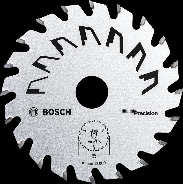 Bosch Zubehör Carbide circular saw blade 85 x