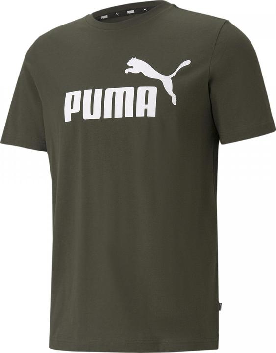 Actual product image Puma ESS Logo Tee (s) (L)