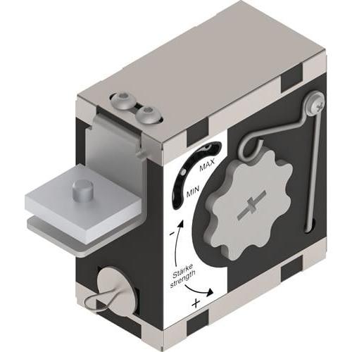 Woelm, Meccanismo apriporta e chiudiporta, Chiudiporta indipendente SmartClose FG 140 HELM (Porta a vetro, Porta di legno, Interno)