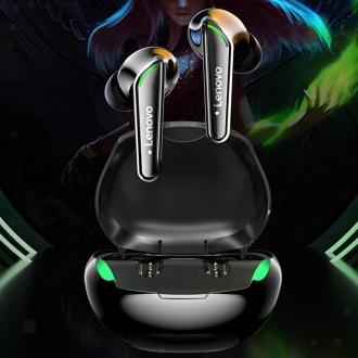 Actual product image Lenovo XT92 TWS earphones (Black) (8 h, Wireless)