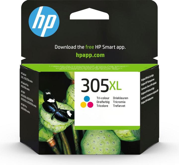 Produktbild HP 305XL (M, C, Y)