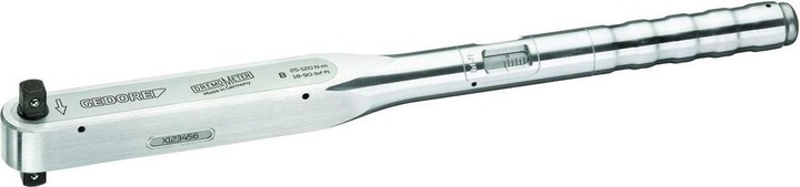 Actual product image Gedore Torque wrench DREMOMETER BL A+S 1/2" 25-120Nm (1/2", 25 Nm, 90 Nm)