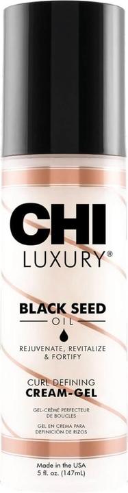 Actual product image CHI Luxury Black Seed - Curl Definning Cream-Gel (147 ml)