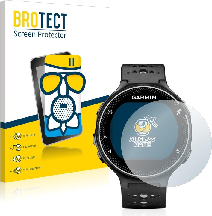 Actual product image BROTECT AirGlass Glass Matte