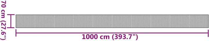 Actual product image VidaXL Kato (70 x 1000 cm)