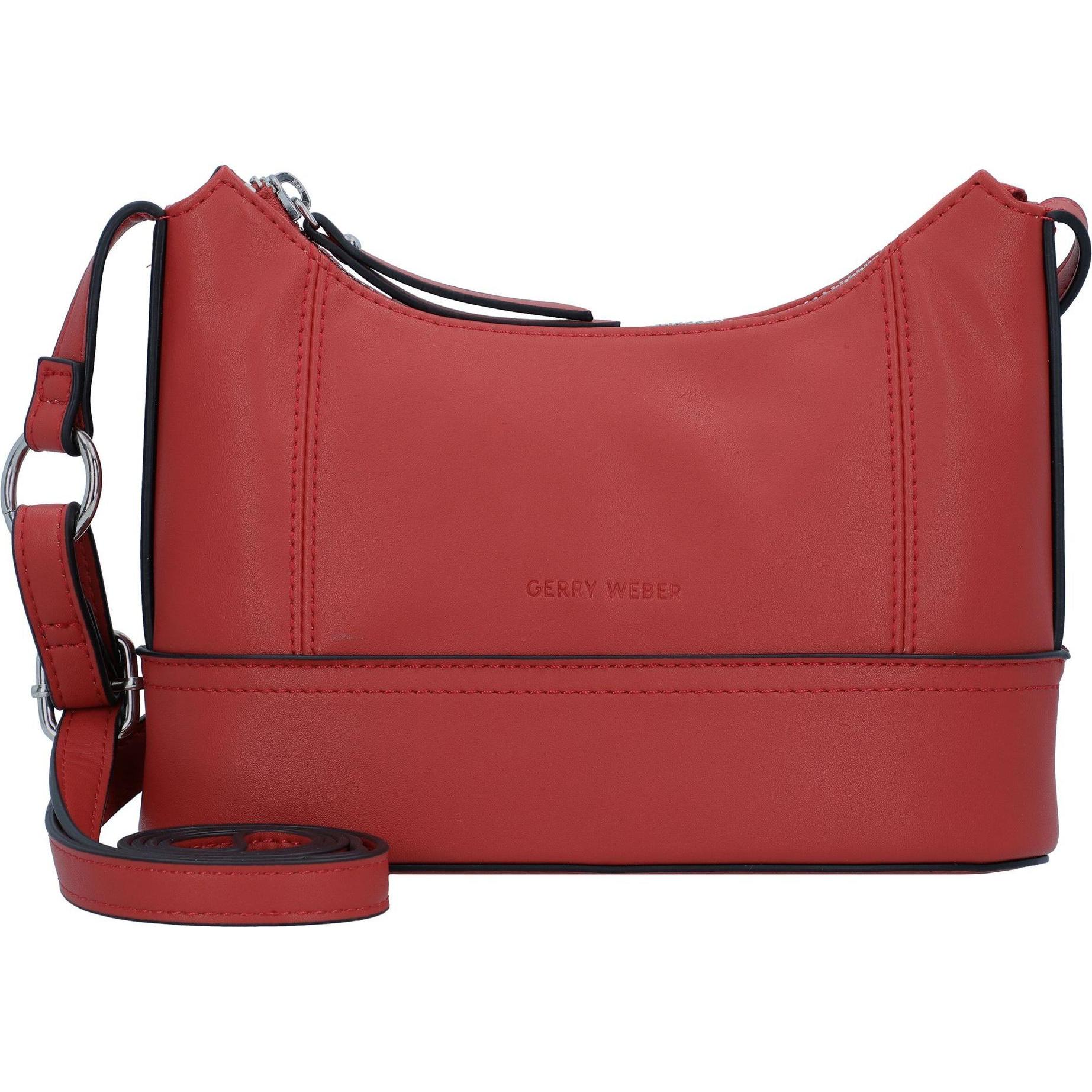 Gerry Weber, Handtasche, favorite choice shoulderbag shz, Rot