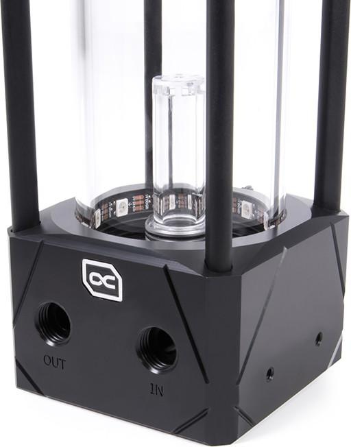 Produktbild Alphacool B-Ware Eisbecher Aurora D5 Acetal/Glas - 250mm