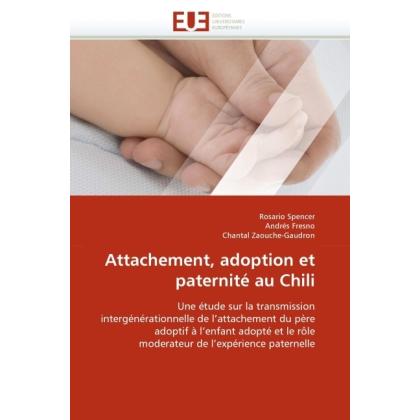 Attachement, adoption et paternité au Chili, Sachbücher