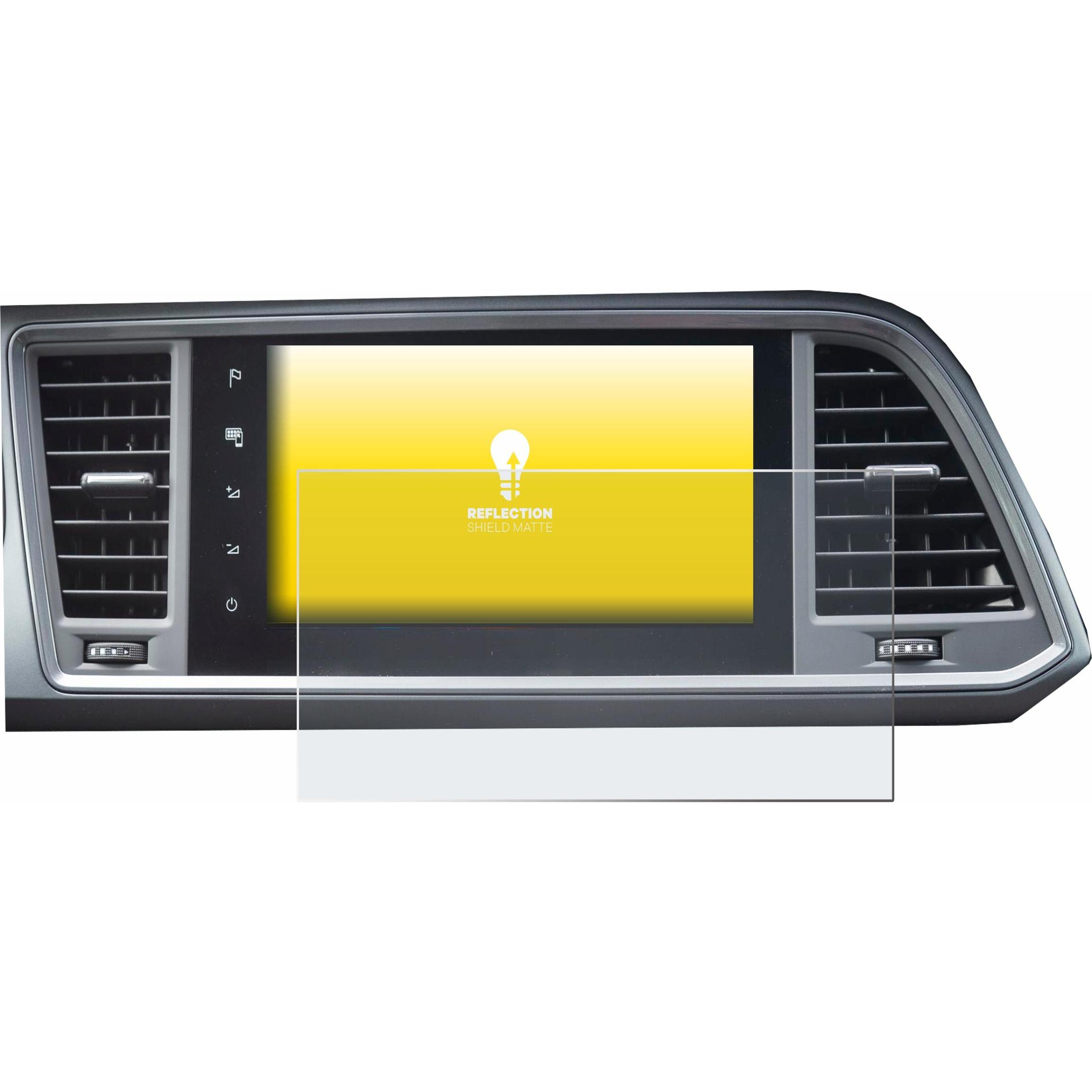 Thumbnail - upscreen, Fahrzeug Navigation Zubehör, Reflection Shield Displayschutz Matt