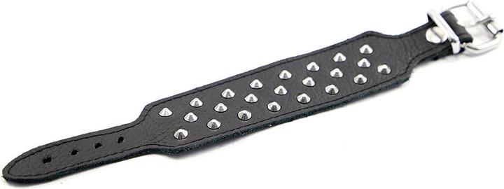 Kiotos Studded Bracelet "Triple" (Soft Leather)