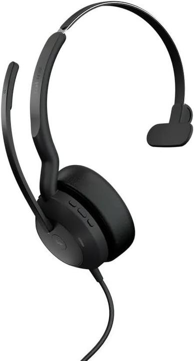 Produktbild Jabra Evolve2 50 (Kabelgebunden, USB-A, Cisco, Google Meet, Microsoft Teams, Unify, Zoom)