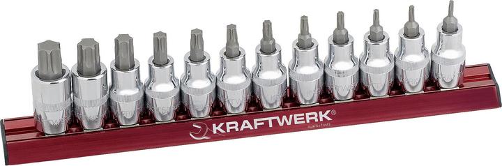 Actual product image Kraftwerk TX bit socket set Magalu